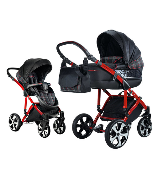 knorr-baby Kombikinderwagen Volkswagen GTI