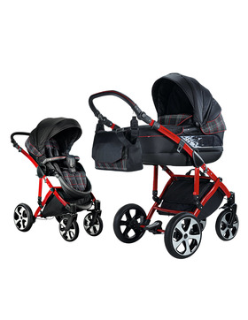 knorr-baby Kombikinderwagen Volkswagen GTI