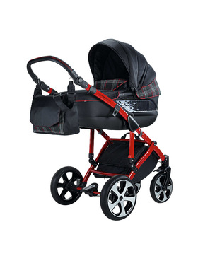 knorr-baby Kombikinderwagen Volkswagen GTI
