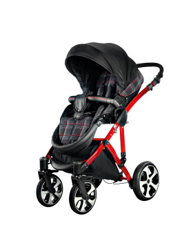 knorr-baby Kombikinderwagen Volkswagen GTI