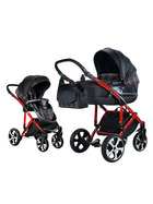 knorr-baby Kombikinderwagen Volkswagen GTI