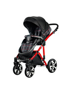 knorr-baby Kombikinderwagen Volkswagen GTI