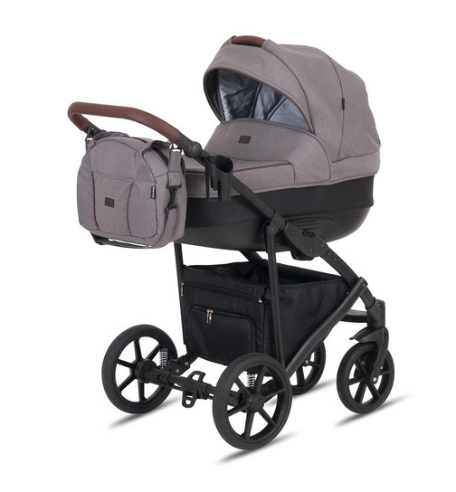 knorr-baby Kombikinderwagen Milos 11- teilig 3 Designs