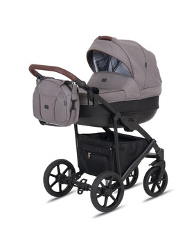 knorr-baby Kombikinderwagen Milos 11- teilig 3 Designs