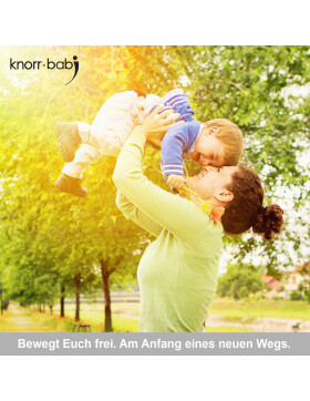 knorr-baby Kombikinderwagen Milos 11- teilig 3 Designs