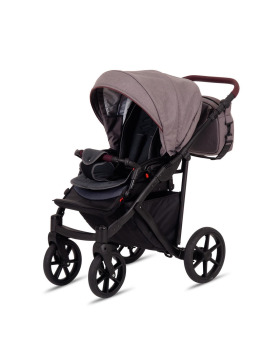 knorr-baby Kombikinderwagen Milos 11- teilig 3 Designs