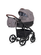 knorr-baby Kombikinderwagen Milos 11- teilig 3 Designs