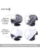 knorr-baby Kombikinderwagen Milos 11- teilig 3 Designs