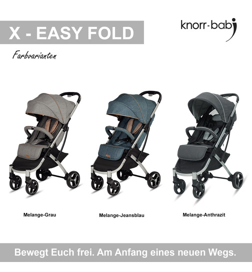 knorr-baby Sportbuggy X-Easy Fold