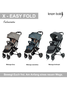 knorr-baby Sportbuggy X-Easy Fold