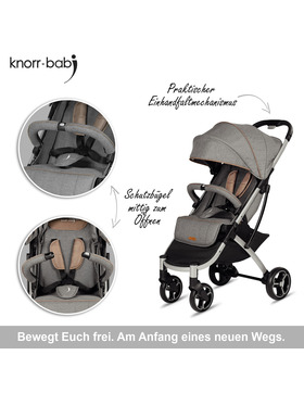 knorr-baby Sportbuggy X-Easy Fold