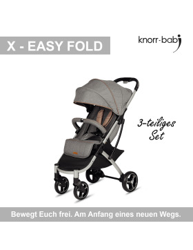 knorr-baby Sportbuggy X-Easy Fold