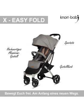 knorr-baby Sportbuggy X-Easy Fold