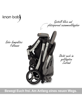 knorr-baby Sportbuggy X-Easy Fold