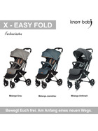 knorr-baby Sportbuggy X-Easy Fold