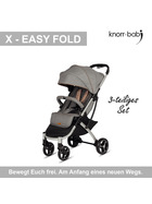 knorr-baby Sportbuggy X-Easy Fold
