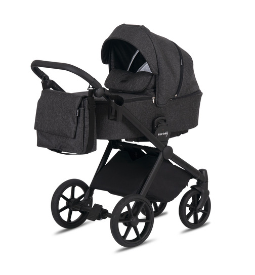 knorr-baby Kombikinderwagen Life+ 2.0 Black Edition