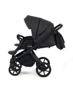 knorr-baby Kombikinderwagen Life+ 2.0 Black Edition