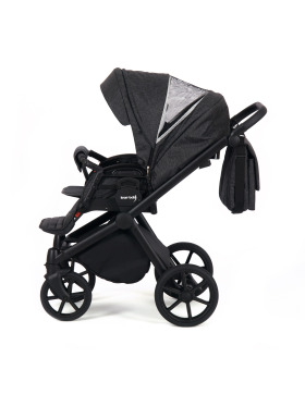 knorr-baby Kombikinderwagen Life+ 2.0 Black Edition