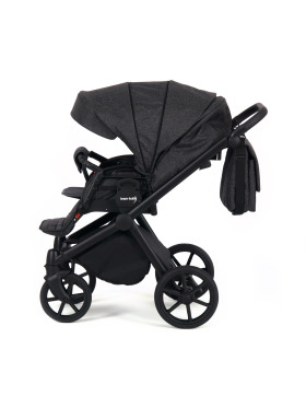 knorr-baby Kombikinderwagen Life+ 2.0 Black Edition