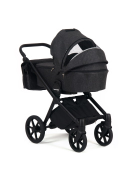 knorr-baby Kombikinderwagen Life+ 2.0 Black Edition