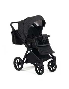 knorr-baby Kombikinderwagen Life+ 2.0 Black Edition