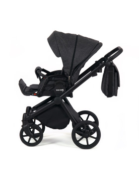knorr-baby Kombikinderwagen Life+ 2.0 Black Edition