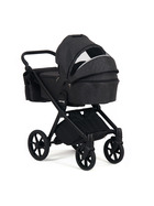 knorr-baby Kombikinderwagen Life+ 2.0 Black Edition