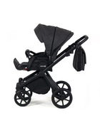 knorr-baby Kombikinderwagen Life+ 2.0 Black Edition