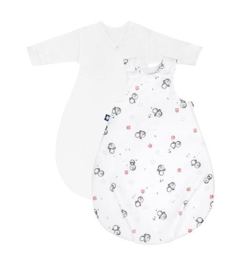 Julius Zöllner Kombi-Schlafsack Cosy Pinguin