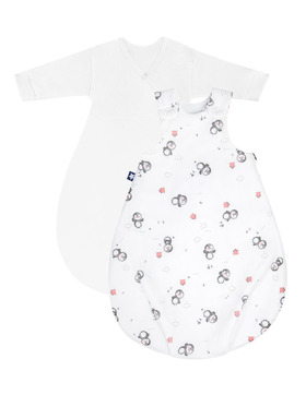 Julius Zöllner Kombi-Schlafsack Cosy Pinguin