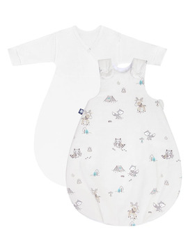 Julius Zöllner Kombi-Schlafsack Cosy Fuchs und Elch