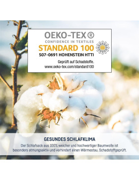 Julius Zöllner Kombi-Schlafsack Cosy Fuchs und Elch