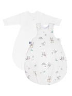 Julius Zöllner Kombi-Schlafsack Cosy Fuchs und Elch