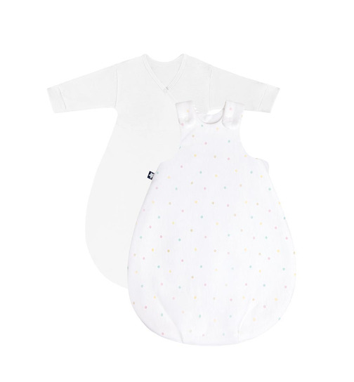 Julius Zöllner Kombi-Schlafsack Cosy Colour Dots