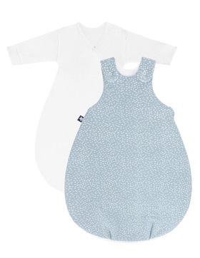 Julius Zöllner Kombi-Schlafsack Cosy Tiny Squares...