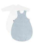 Julius Zöllner Kombi-Schlafsack Cosy Tiny Squares Greenery