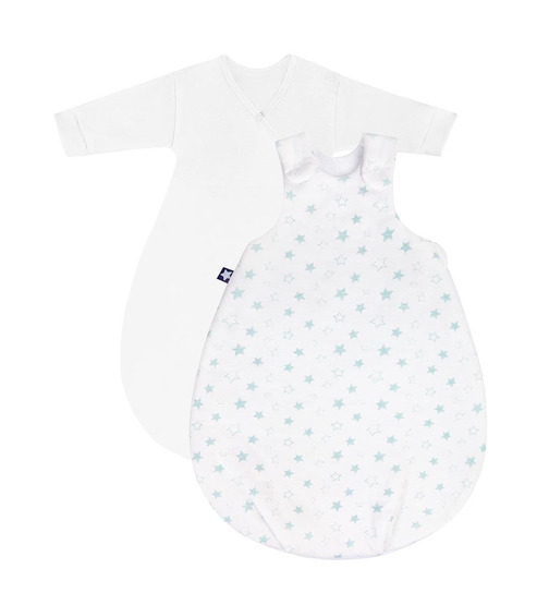 Julius Zöllner Kombi-Schlafsack Cosy Stella Mint