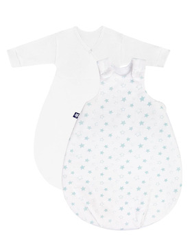 Julius Zöllner Kombi-Schlafsack Cosy Stella Mint