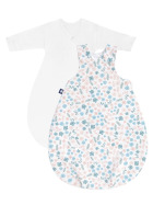Julius Zöllner Kombi-Schlafsack Cosy Blümchen