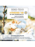 Julius Zöllner Kombi-Schlafsack Cosy Blümchen