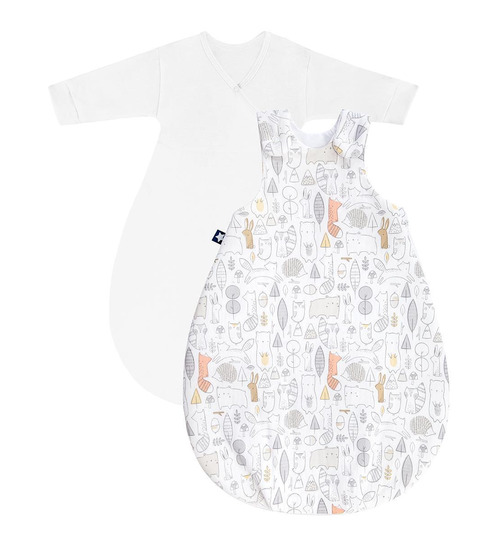 Julius Zöllner Kombi-Schlafsack Cosy Forest