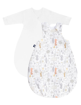 Julius Zöllner Kombi-Schlafsack Cosy Forest