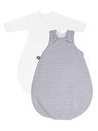 Julius Zöllner Kombi-Schlafsack Cosy Grey Stripes