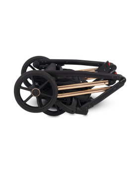 knorr-baby Kombikinderwagen Luzon 11- teilig Gold-Rosè-Edition 3 Designs