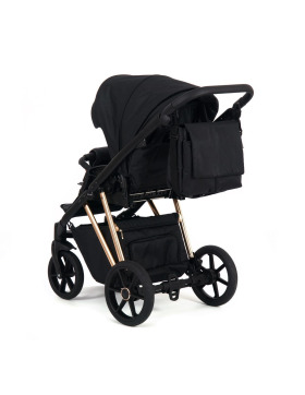 knorr-baby Kombikinderwagen Luzon 11- teilig Gold-Rosè-Edition 3 Designs