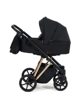 knorr-baby Kombikinderwagen Luzon 11- teilig Gold-Rosè-Edition 3 Designs