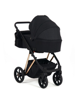 knorr-baby Kombikinderwagen Luzon 11- teilig Gold-Rosè-Edition 3 Designs