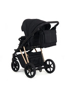 knorr-baby Kombikinderwagen Luzon 11- teilig Gold-Rosè-Edition 3 Designs