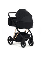 knorr-baby Kombikinderwagen Luzon 11- teilig Gold-Rosè-Edition 3 Designs